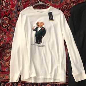 Polo Ralph Lauren Bear in suit shirt